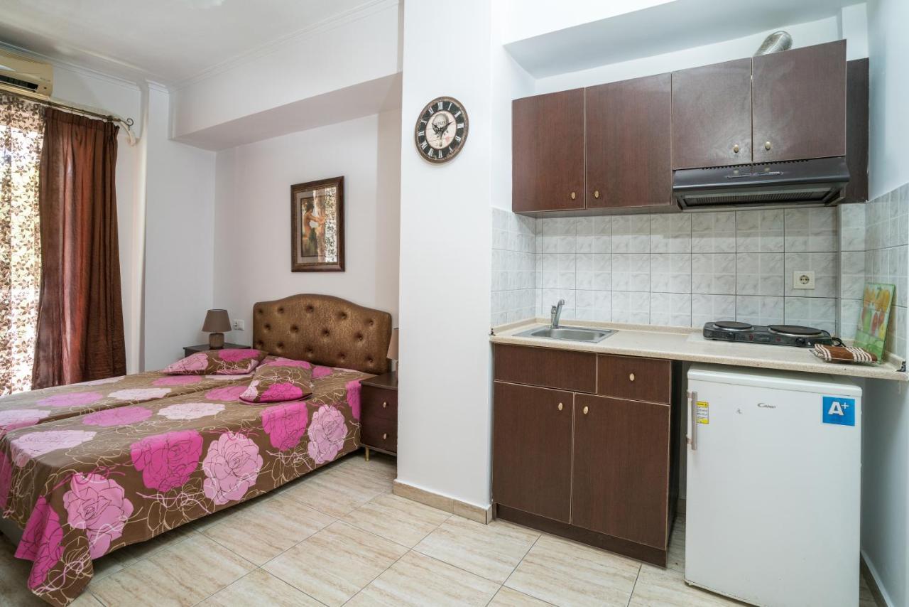 Villa Irida Sun Olympiakí Aktí Exterior foto